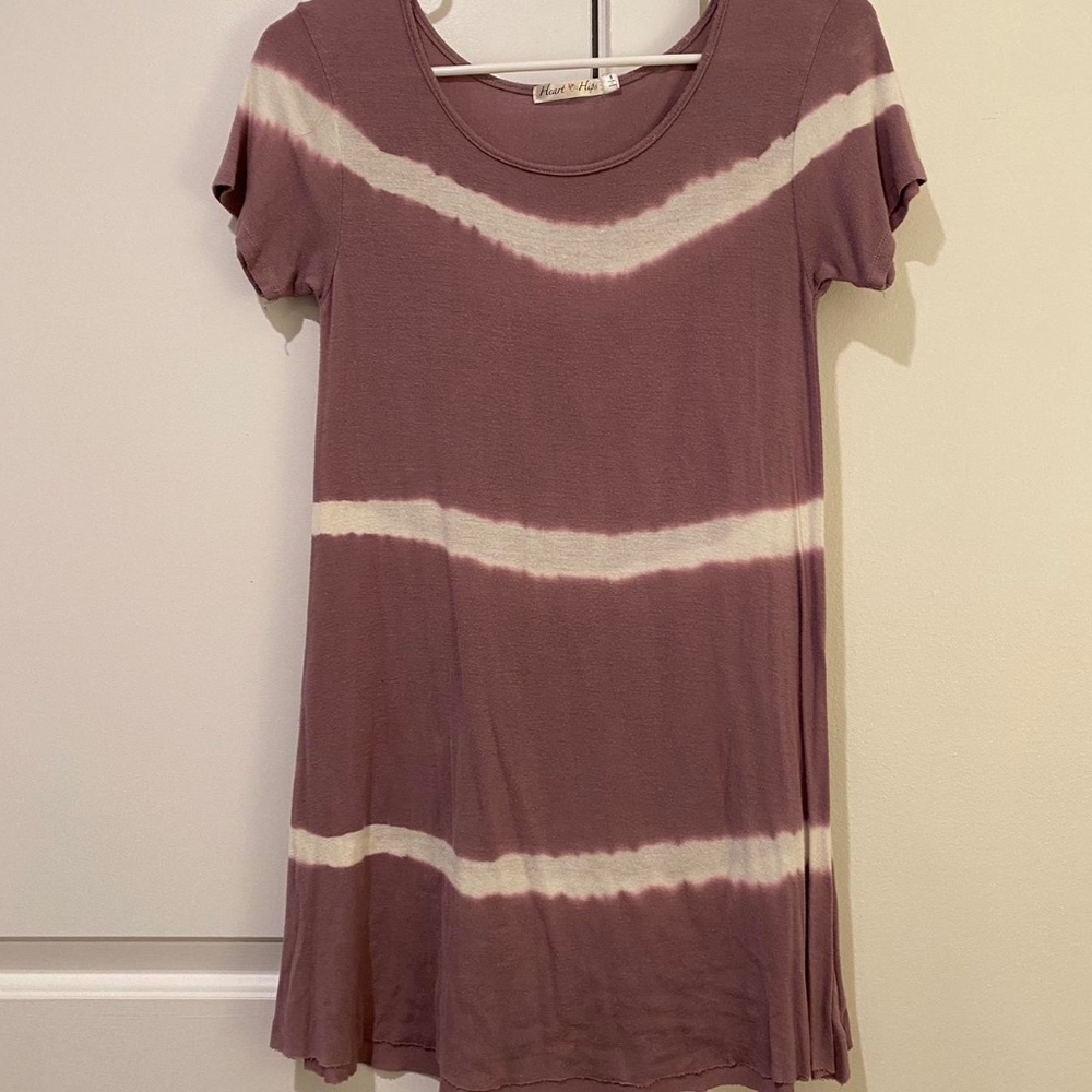 Tie Dye T Shirt Dress